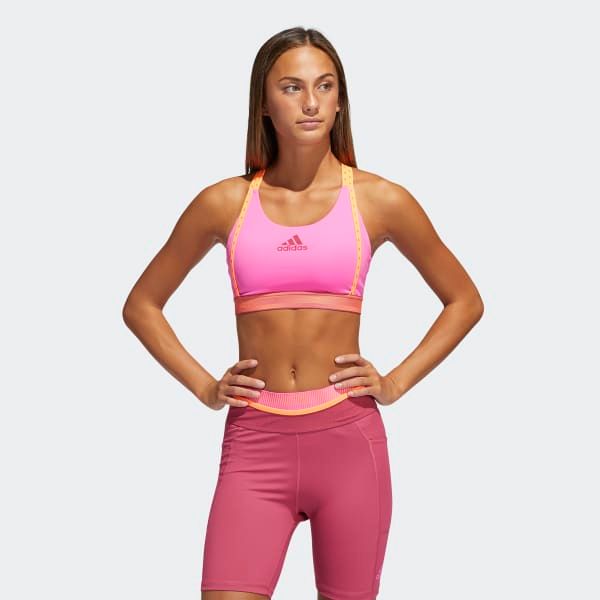 Áo Ngực Thể Thao Tập Luyện Nữ Adidas Drst Branded B GM2853