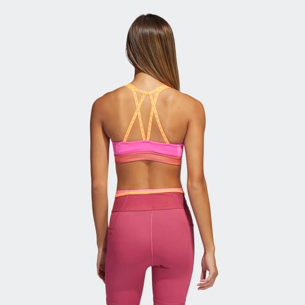 Áo Ngực Thể Thao Tập Luyện Nữ Adidas Drst Branded B GM2853