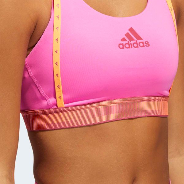 Áo Ngực Thể Thao Tập Luyện Nữ Adidas Drst Branded B GM2853