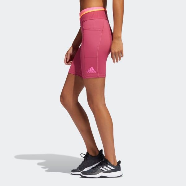 Quần Bó Tập Luyện Nữ Adidas Tf Brnd 7In T GM2857