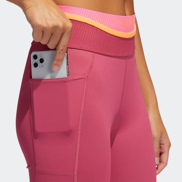 Quần Bó Tập Luyện Nữ Adidas Tf Brnd 7In T GM2857