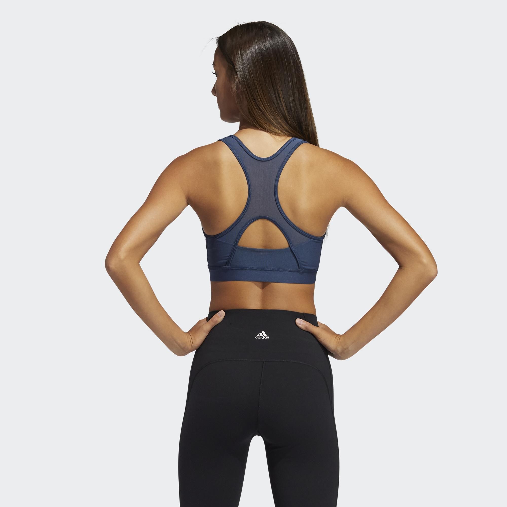 Áo Ngực Thể Thao Tập Luyện Nữ Adidas Bt 3S Rib Bra GM2963