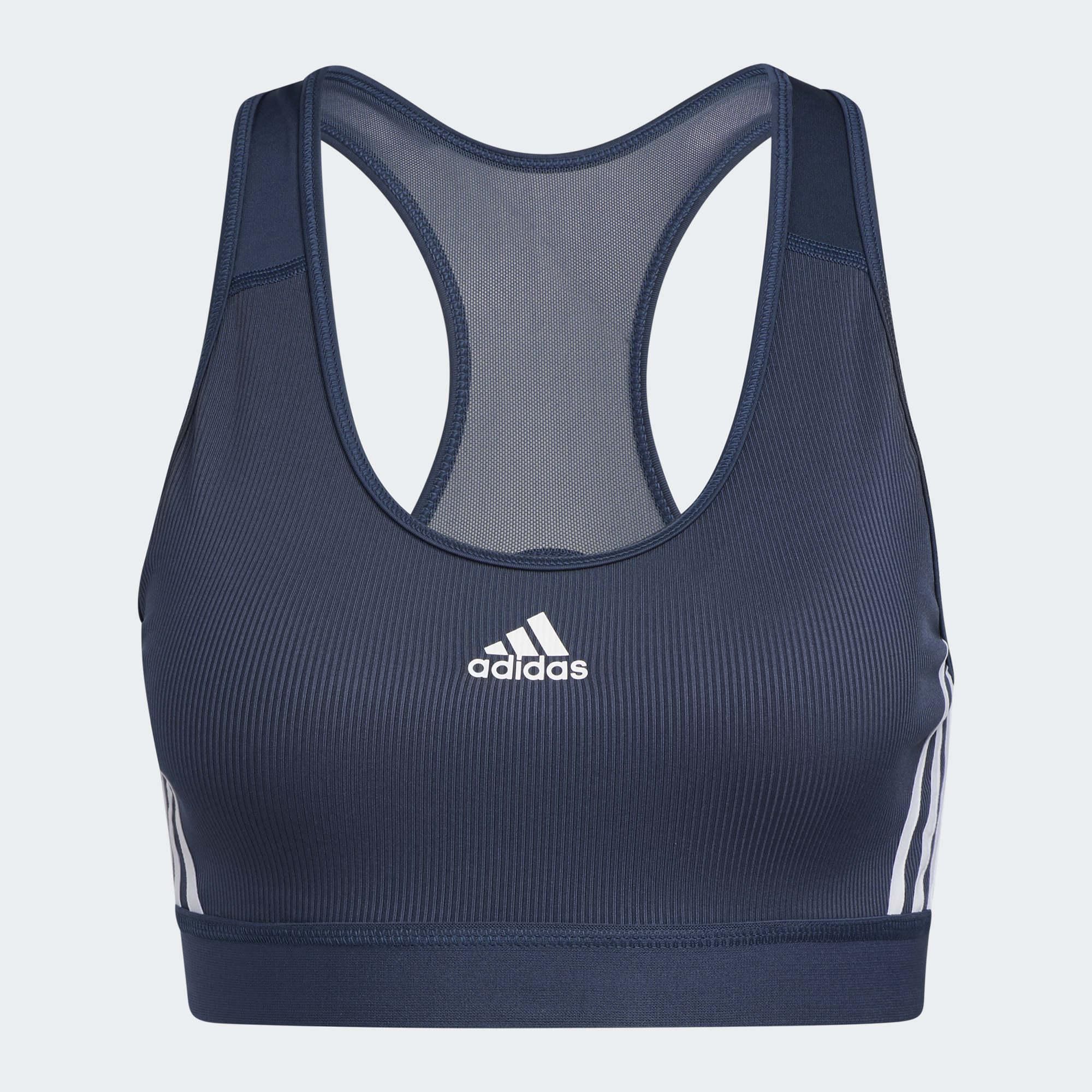 Áo Ngực Thể Thao Tập Luyện Nữ Adidas Bt 3S Rib Bra GM2963