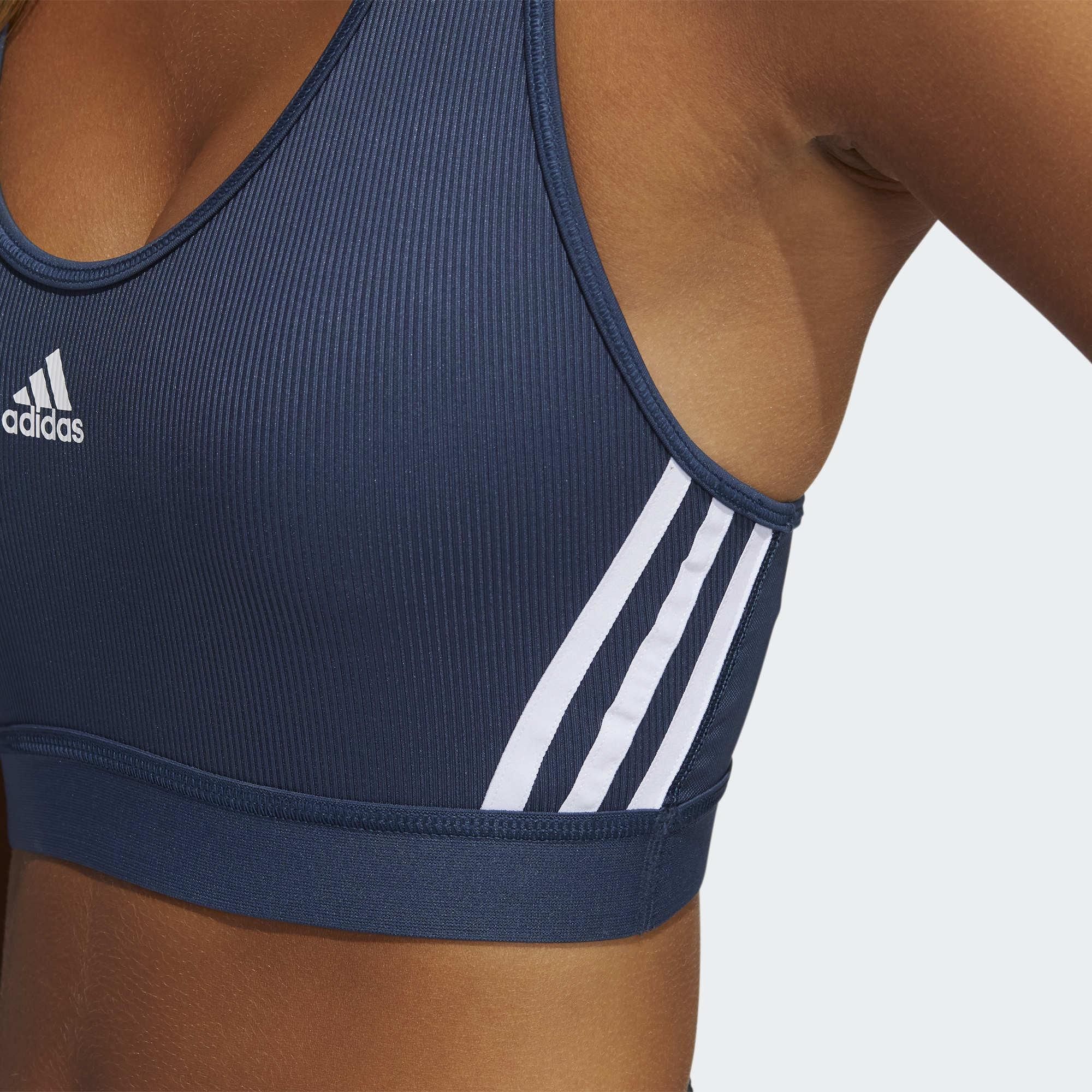 Áo Ngực Thể Thao Tập Luyện Nữ Adidas Bt 3S Rib Bra GM2963