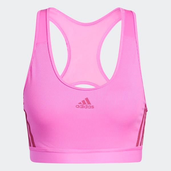 Áo Ngực Thể Thao Tập Luyện Nữ Adidas Bt 3S Rib Bra GM2964