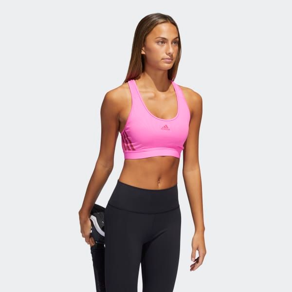 Áo Ngực Thể Thao Tập Luyện Nữ Adidas Bt 3S Rib Bra GM2964