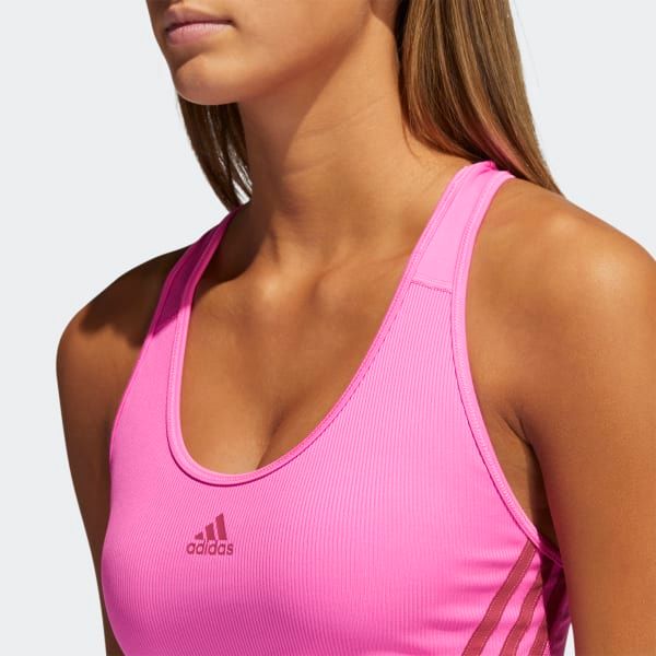Áo Ngực Thể Thao Tập Luyện Nữ Adidas Bt 3S Rib Bra GM2964