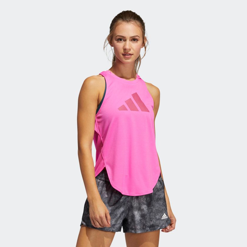 Áo Ba Lỗ Tập Luyện Nữ Adidas Bos Logo Tank GM2981