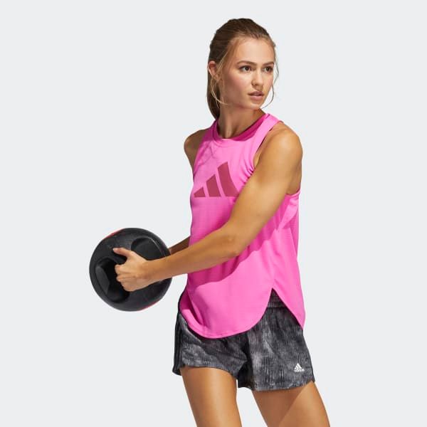 Áo Ba Lỗ Tập Luyện Nữ Adidas Bos Logo Tank GM2981