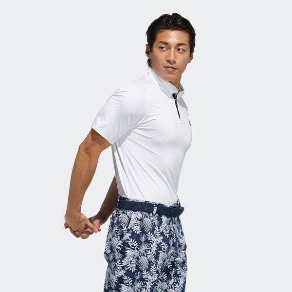 Áo Polo Golf Nam Adidas Tech Polo GM3618