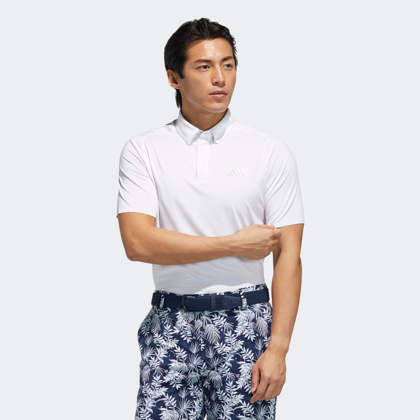 Áo Polo Golf Nam Adidas Tech Polo GM3618
