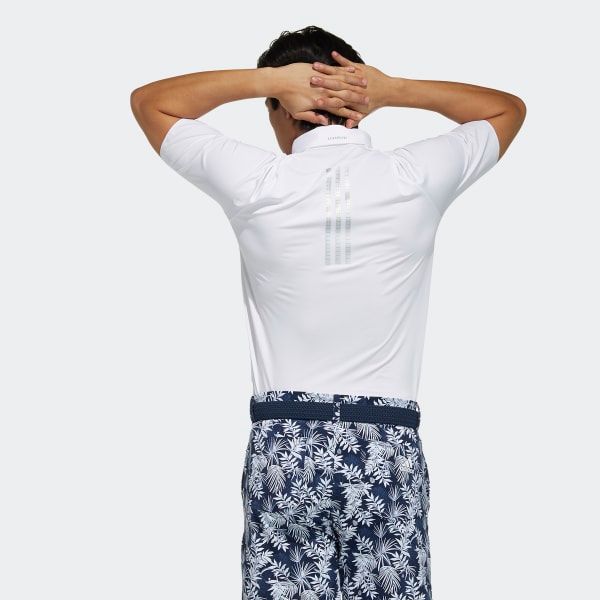 Áo Polo Golf Nam Adidas Tech Polo GM3618