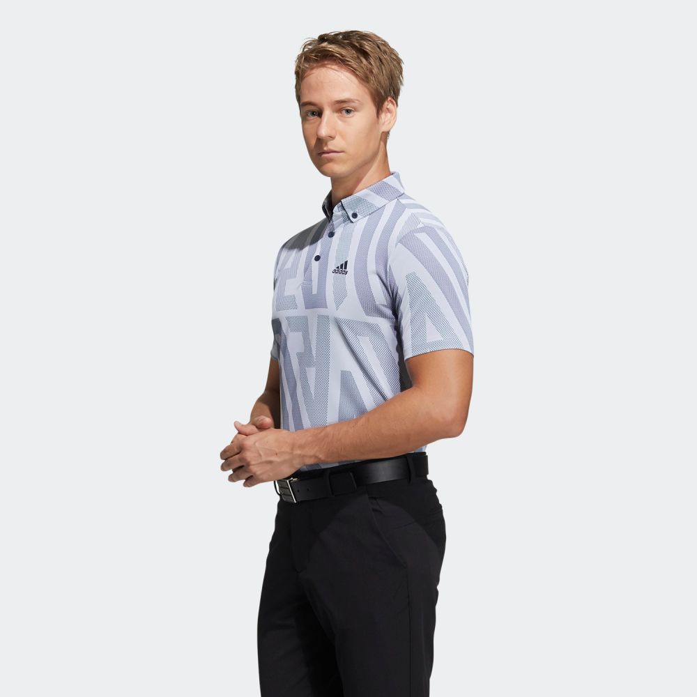 Golf Nam Adidas Trend Polo GM3632