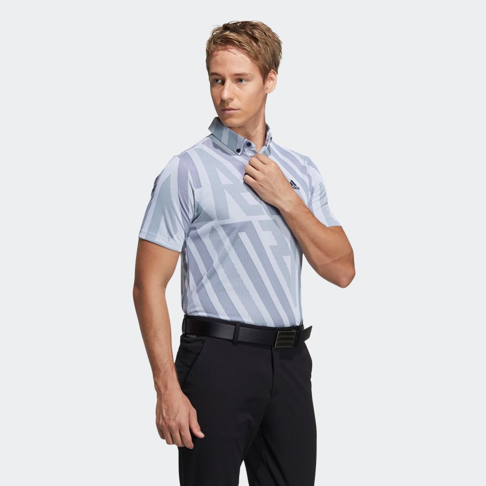 Golf Nam Adidas Trend Polo GM3632