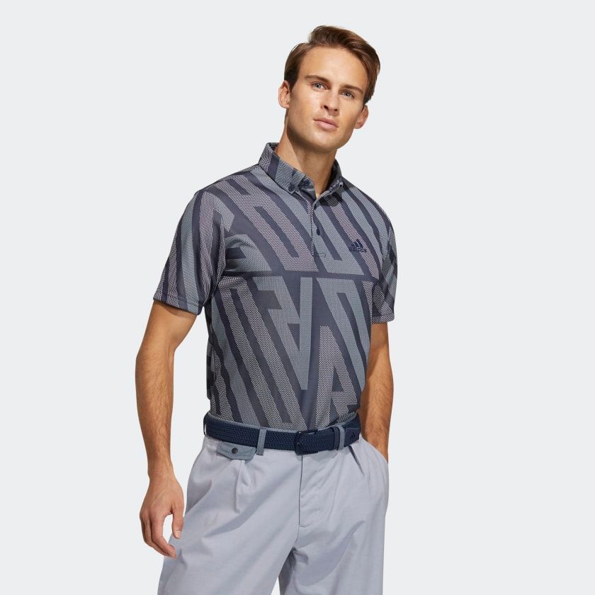 Golf Nam Adidas Trend Polo GM3634