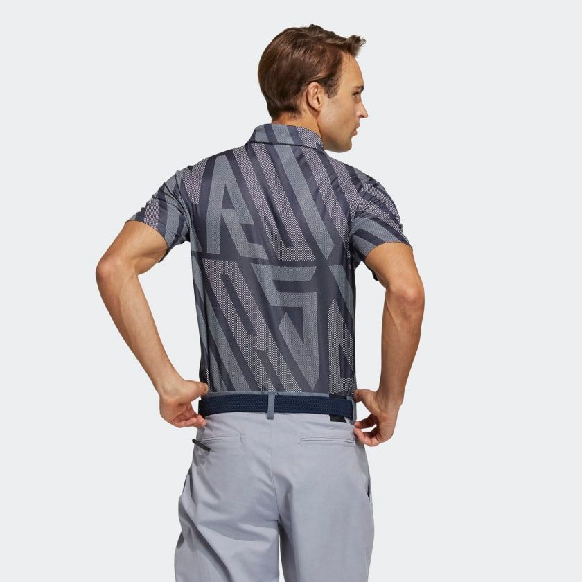 Golf Nam Adidas Trend Polo GM3634