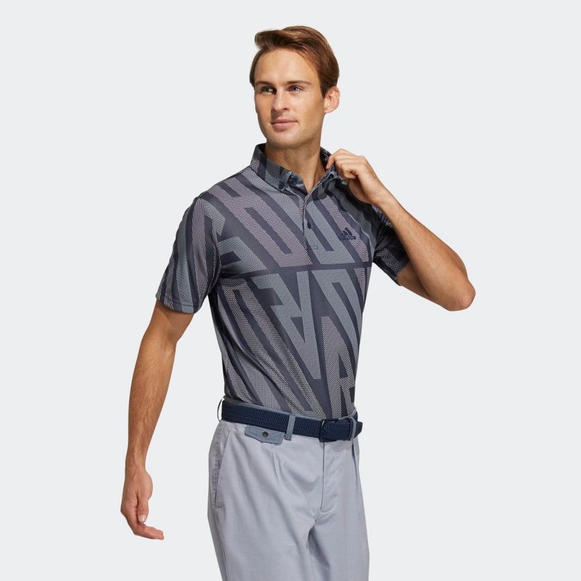 Golf Nam Adidas Trend Polo GM3634