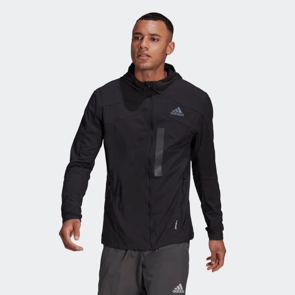 Áo Khoác Chạy Nam Adidas Marathon Jkt M GM4949