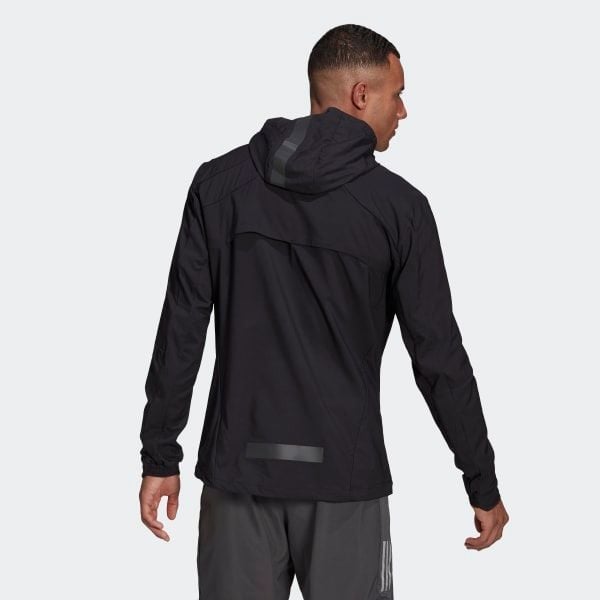Áo Khoác Chạy Nam Adidas Marathon Jkt M GM4949