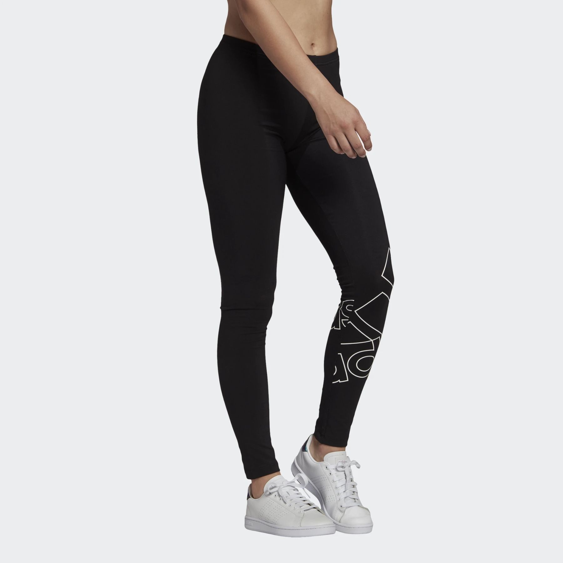 Quần Bó Thể Thao Nữ Adidas W Fav Q1 Leg GM5535