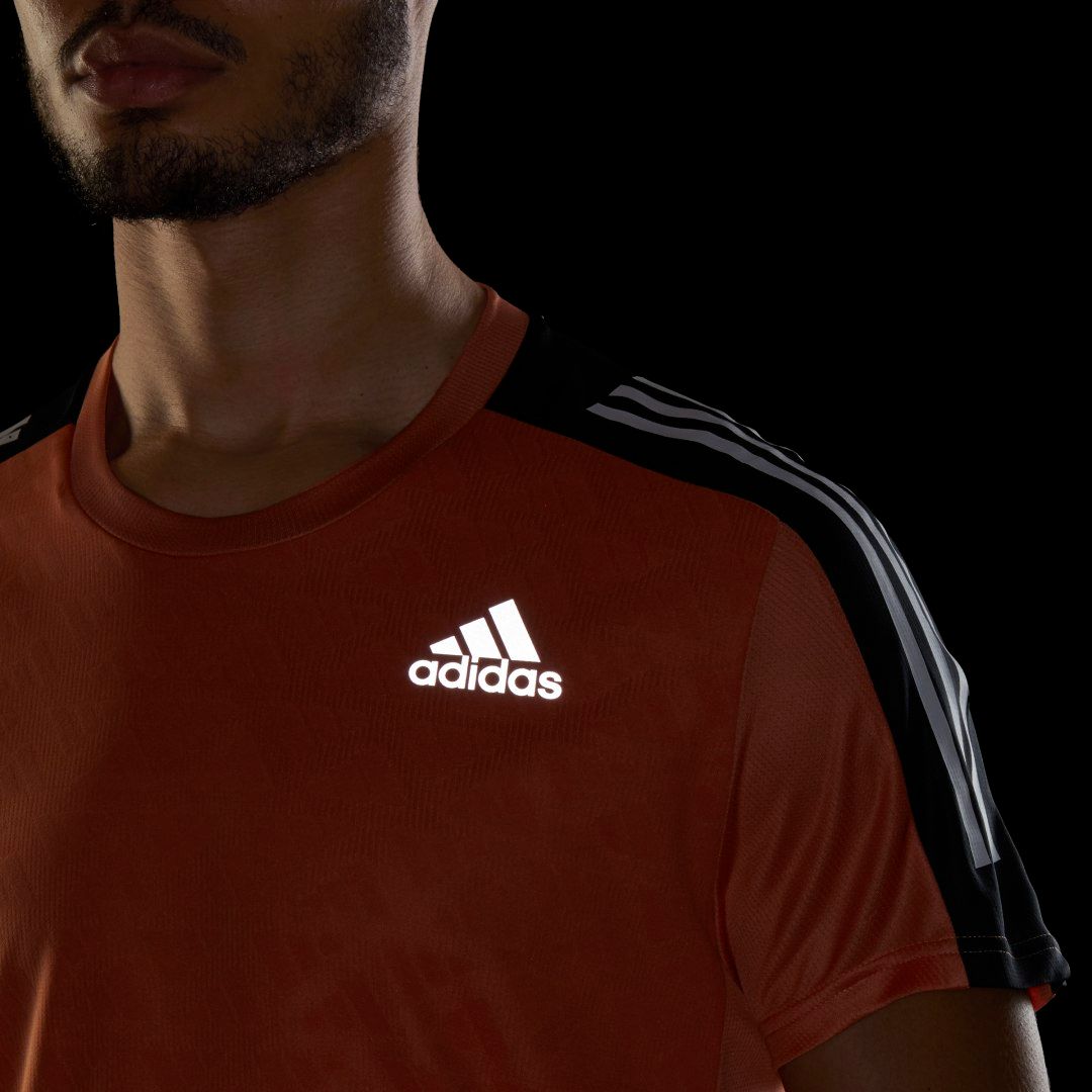 Áo Phông - Áo thun Chạy Nam Adidas Own The Run Tee GM6005