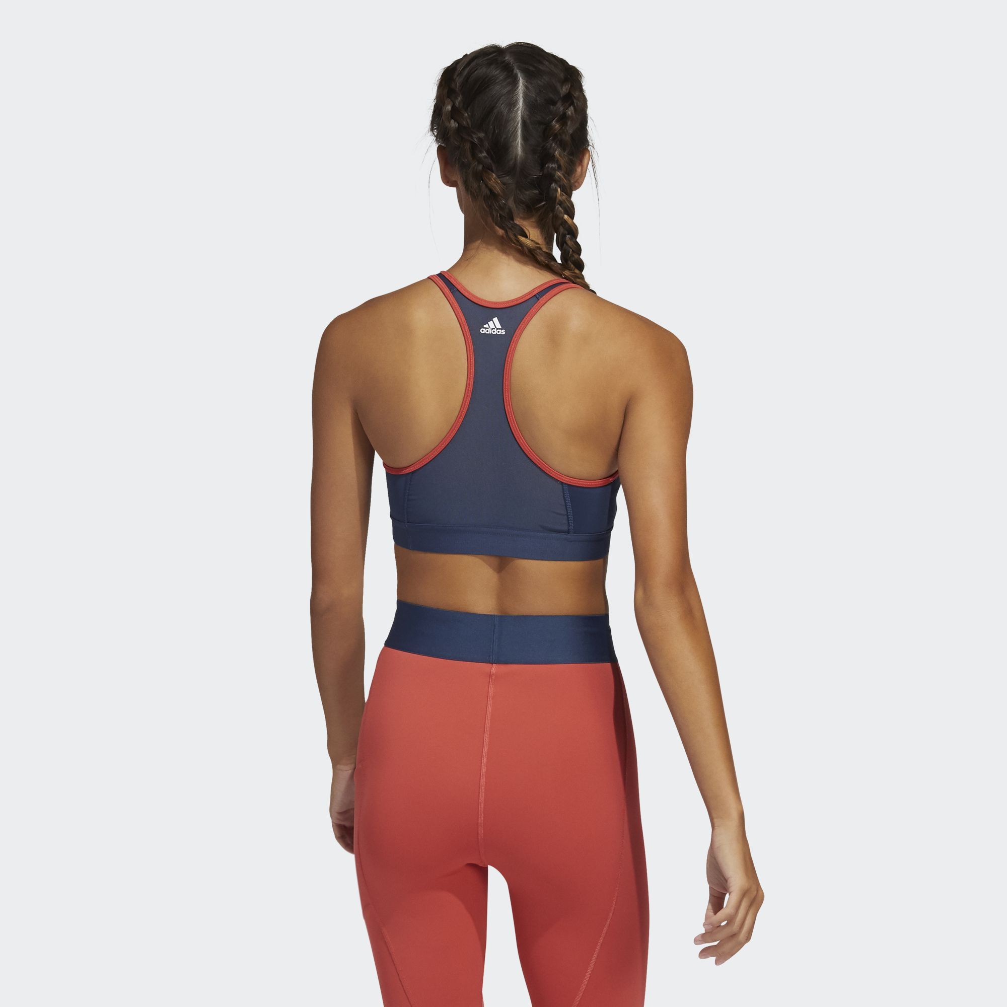 Áo Ngực Thể Thao Tập Luyện Nữ Adidas Drst 3 Bar Bra GM6180