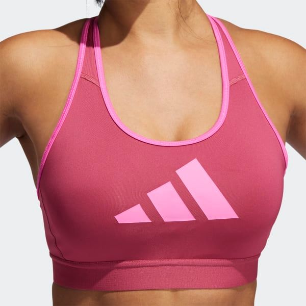 Áo Ngực Thể Thao Tập Luyện Nữ Adidas Drst 3 Bar Bra GM6181