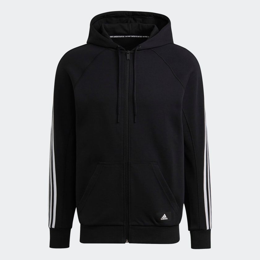 Áo Khoác Thể Thao Nam Adidas M Fi Fz Hood GM6450