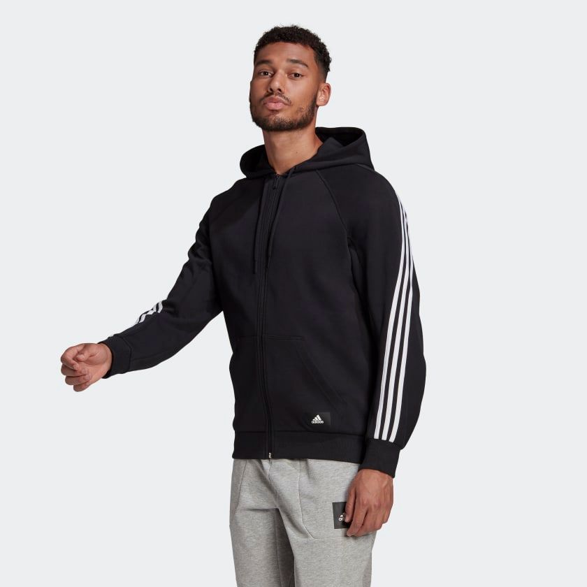 Áo Khoác Thể Thao Nam Adidas M Fi Fz Hood GM6450