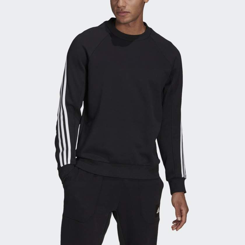 Áo Khoác Thể Thao Nam Adidas M Fi Crew GM6463