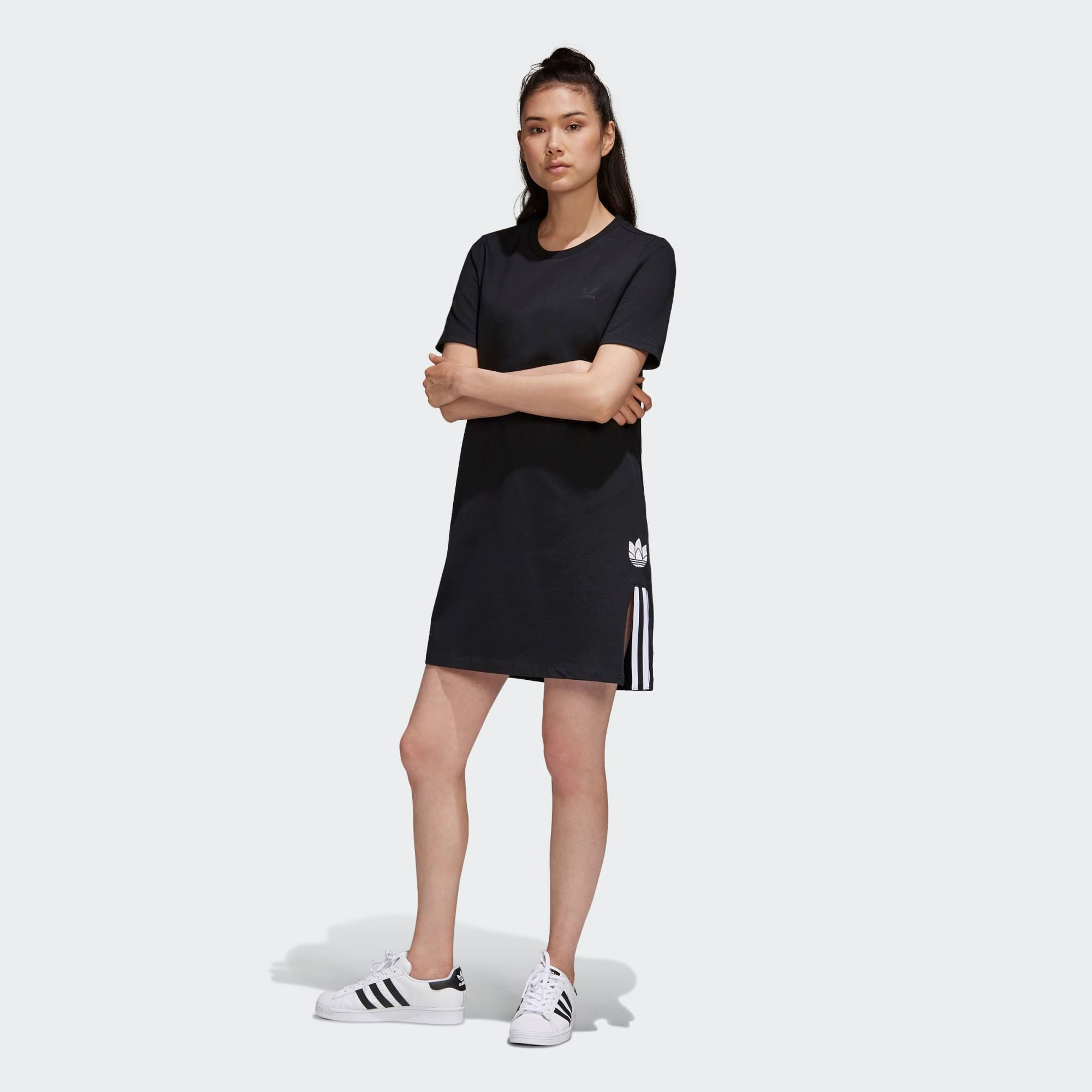Váy Originals Nữ Adidas Tee Dress GM6766
