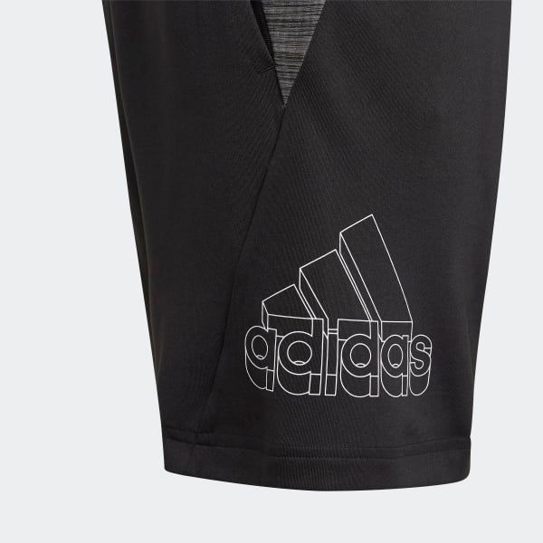 Quần Đùi Tập Luyện Nam ADIDAS B A.R. Htr Sh GM8469