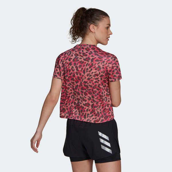 Áo Phông - Áo thun Chạy Nữ Adidas P.Blue Tee GN1409