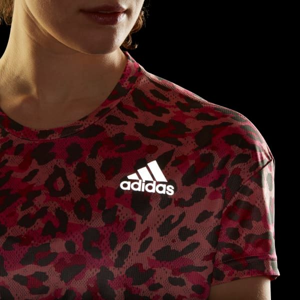Áo Phông - Áo thun Chạy Nữ Adidas P.Blue Tee GN1409