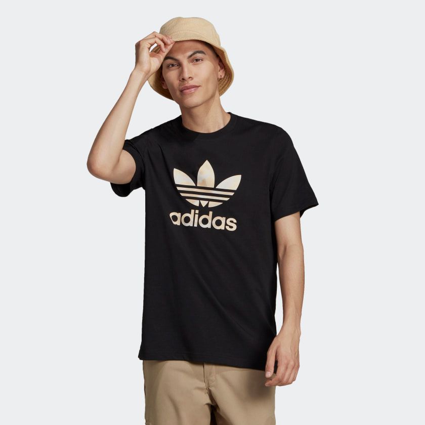 Áo Phông - Áo thun Originals Nam Adidas Camo Infill Tee GN1856
