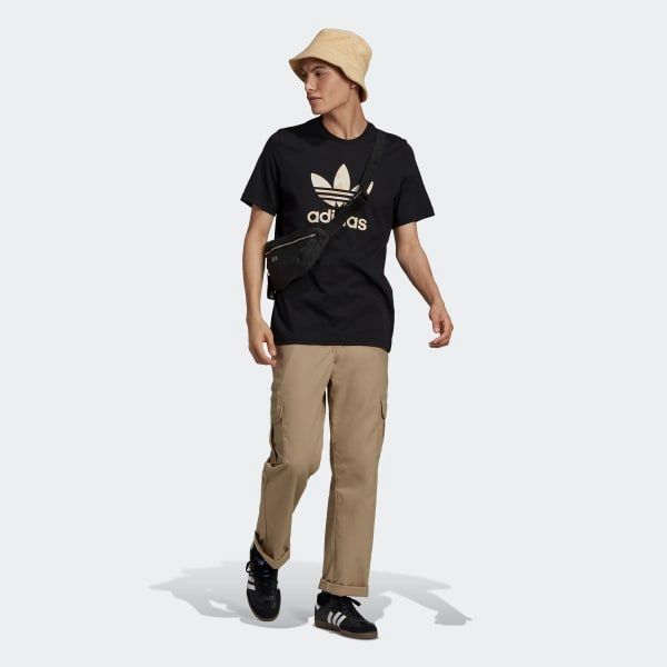 Áo Phông - Áo thun Originals Nam Adidas Camo Infill Tee GN1856