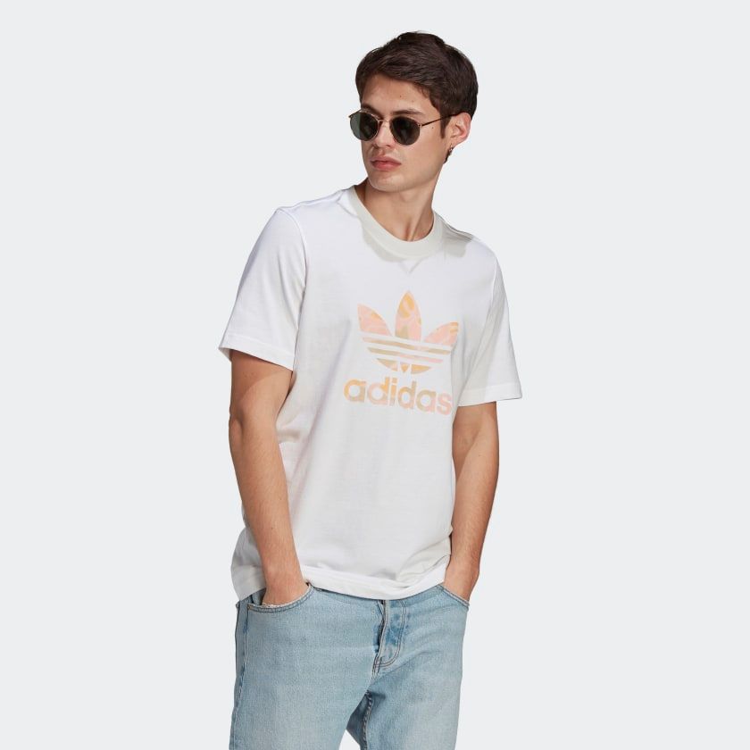 Áo Phông - Áo thun Originals Nam Adidas Camo Infill Tee GN1857