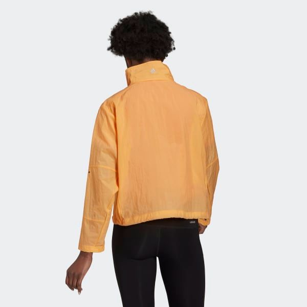 Áo Khoác Chạy Nữ Adidas Adapt Jacket W GN1903