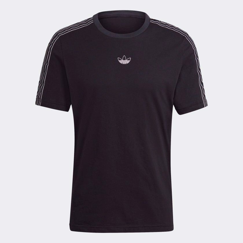 Áo Phông - Áo thun Originals Nam Adidas Sprt 3 Stripe T GN2417