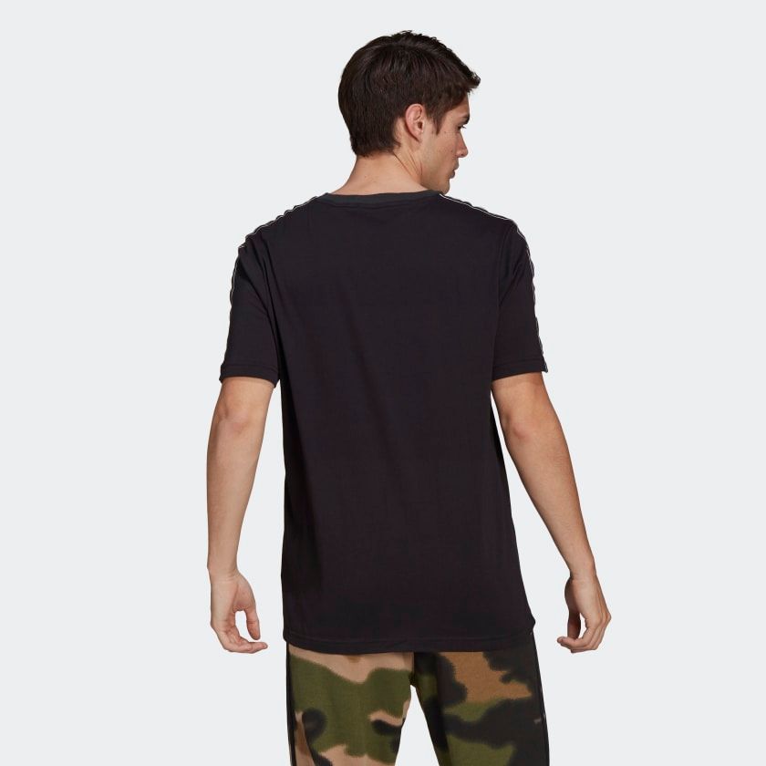 Áo Phông - Áo thun Originals Nam Adidas Sprt 3 Stripe T GN2417