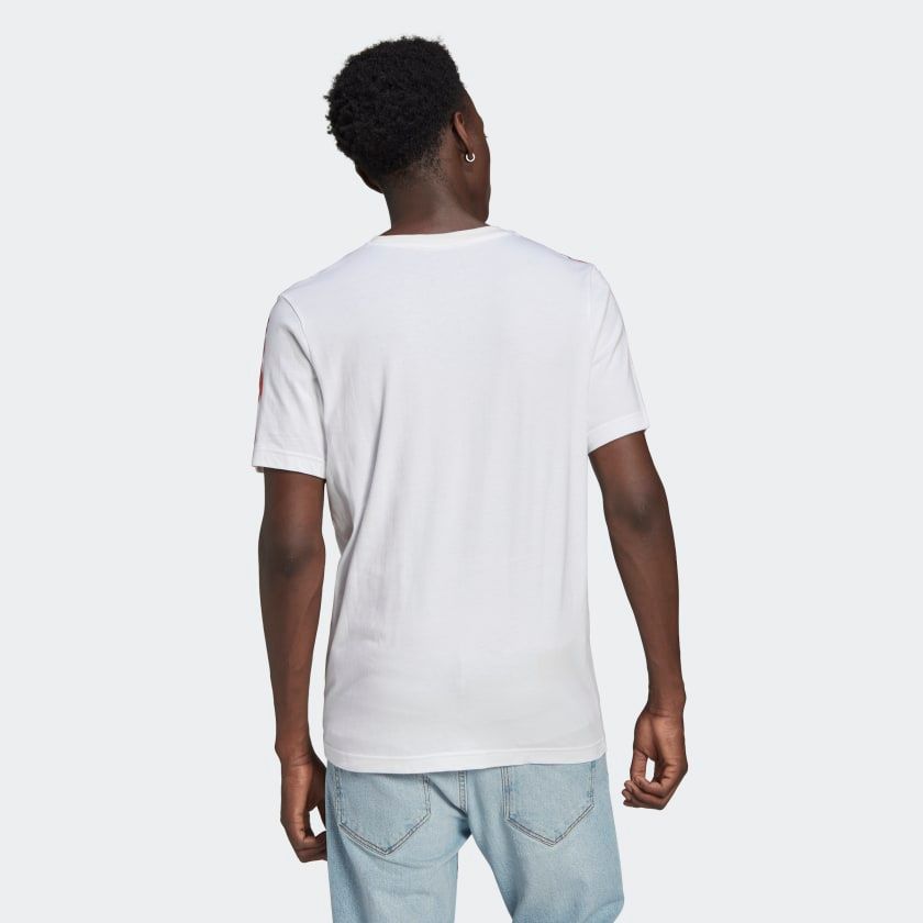 Áo Phông - Áo thun Originals Nam Adidas Sprt 3 Stripe T GN2418