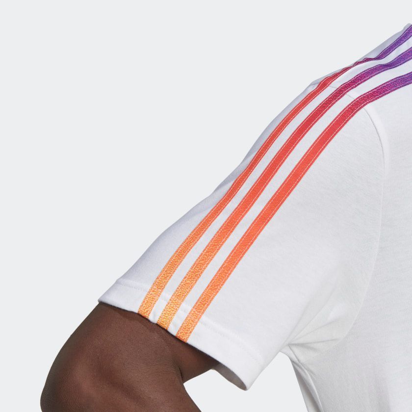 Áo Phông - Áo thun Originals Nam Adidas Sprt 3 Stripe T GN2418