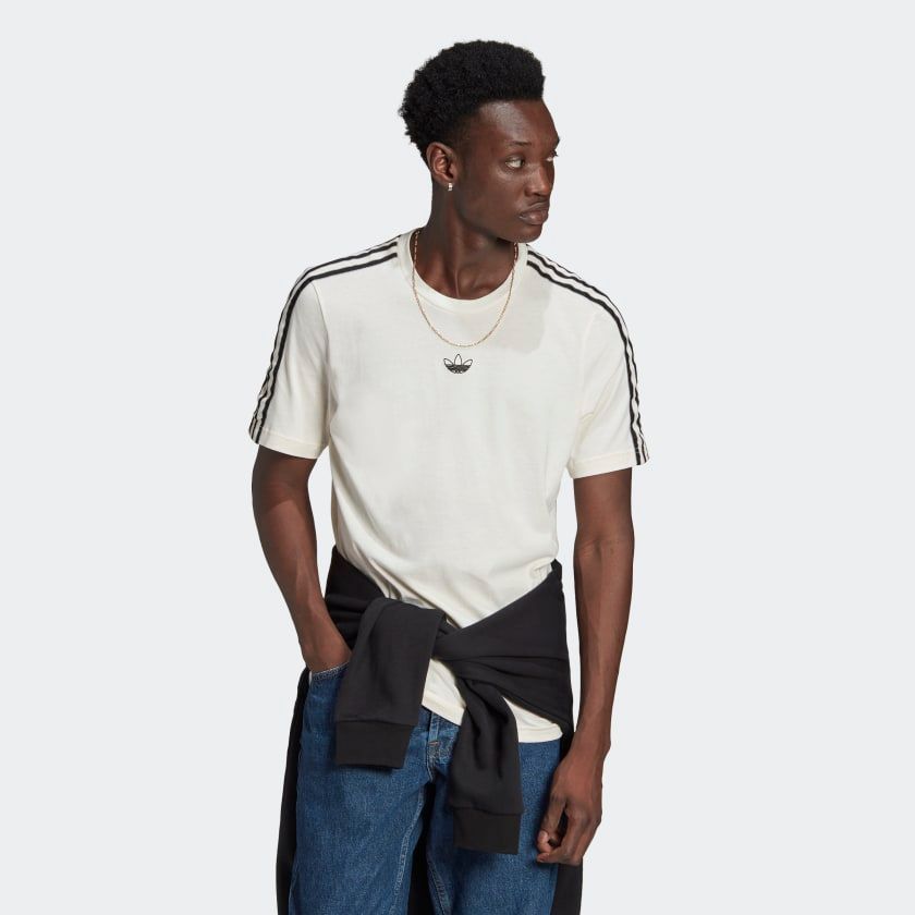 Áo Phông - Áo thun Originals Nam Adidas Sprt 3 Stripe T GN2422