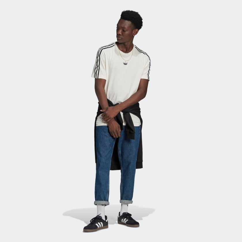 Áo Phông - Áo thun Originals Nam Adidas Sprt 3 Stripe T GN2422