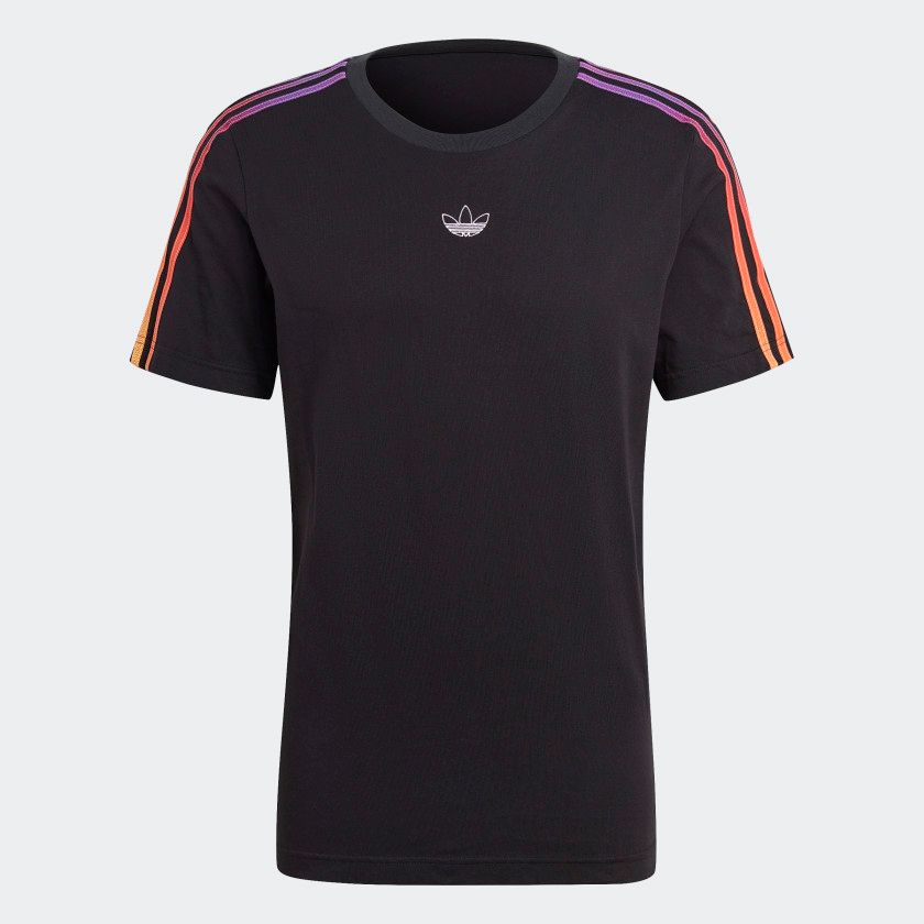Áo Phông - Áo thun Originals Nam Adidas Sprt 3 Stripe T GN2423