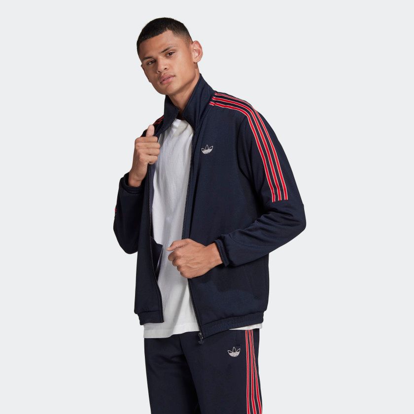 Áo Khoác Originals Nam Adidas Sprt Poly Tt GN2448