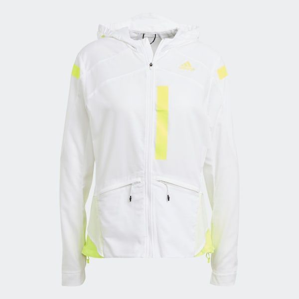 Áo Khoác Chạy Nữ Adidas Marathon Jkt W GN2725