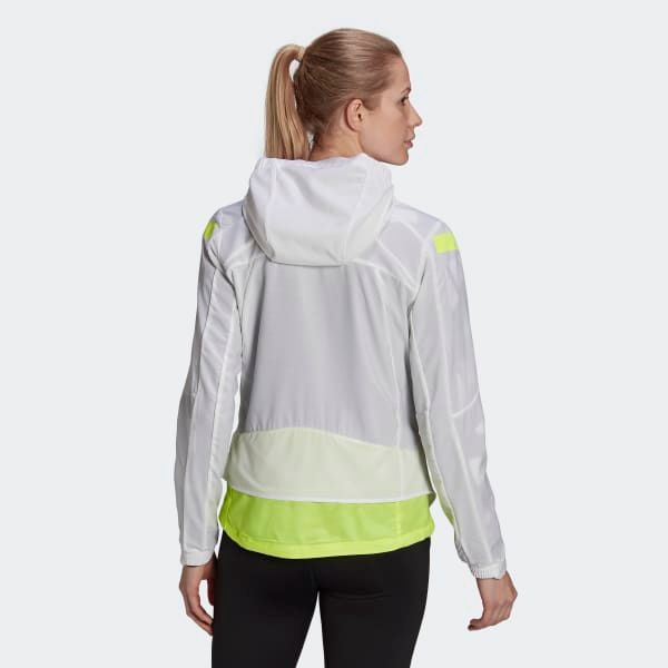 Áo Khoác Chạy Nữ Adidas Marathon Jkt W GN2725