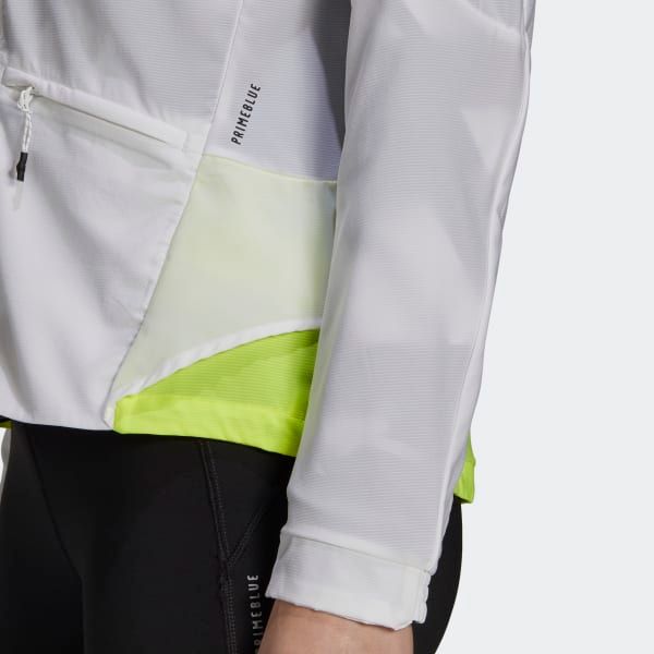 Áo Khoác Chạy Nữ Adidas Marathon Jkt W GN2725