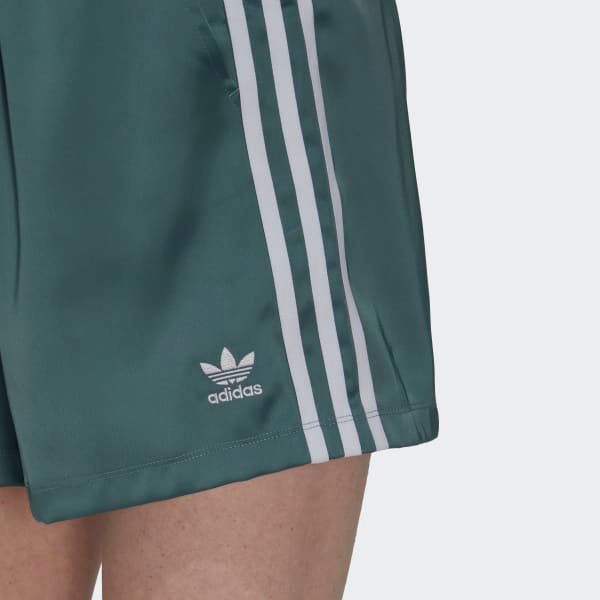 Quần Đùi Originals Nữ Adidas Satin Shorts GN2775